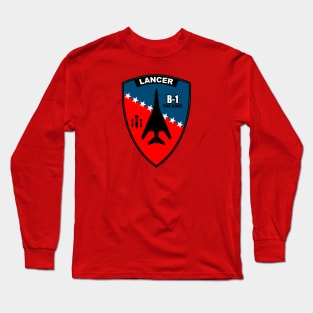 B-1 Lancer Patch Long Sleeve T-Shirt